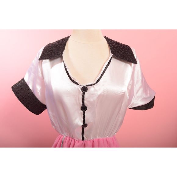 50s costume Poodle skirt Size M - Picture 3 of 4